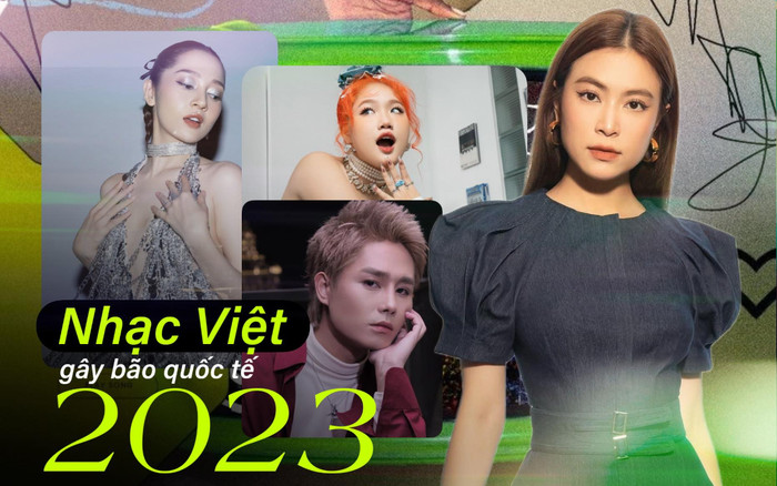 Nhạc Việt 'gây bão' quốc tế 2023: Ngoài Hoàng Thùy Linh 'nắm trùm' thì còn có ai? Ảnh 2