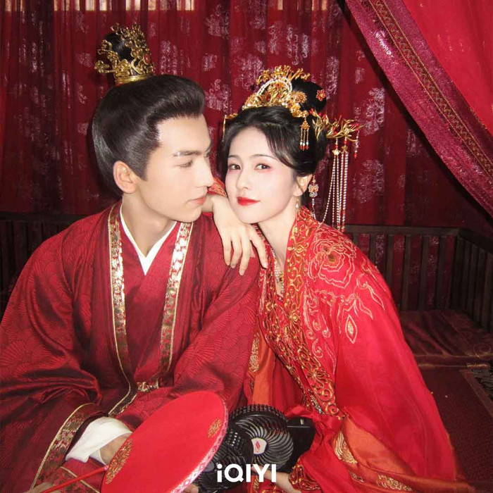 Tạo hình tân nương của Khương Tuyết Ninh