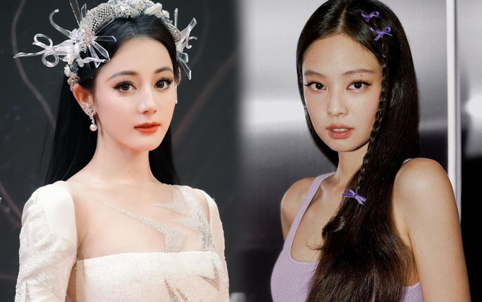 Nghe tin Địch Lệ Nhiệt Ba hợp tác đóng phim với Jennie BLACKPINK, dân tình bùng nổ vì visual quá đỉnh Ảnh 2