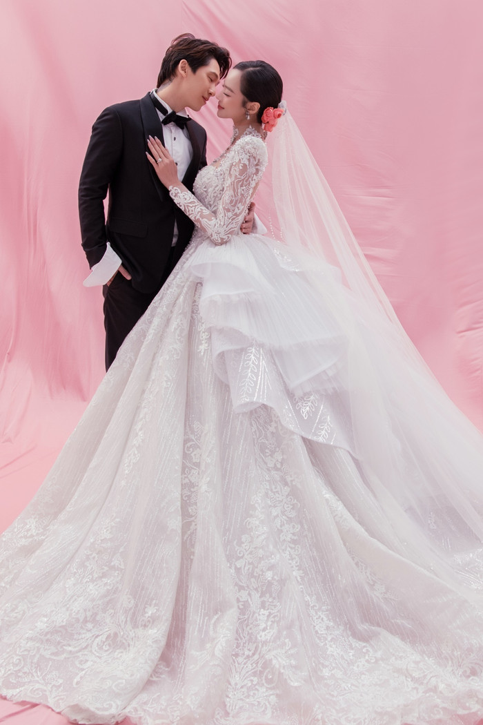 7 năm hẹn hò, tình cảm giữa Hoa hậu Kiều Ngân và Tronie ngày càng bền chặt