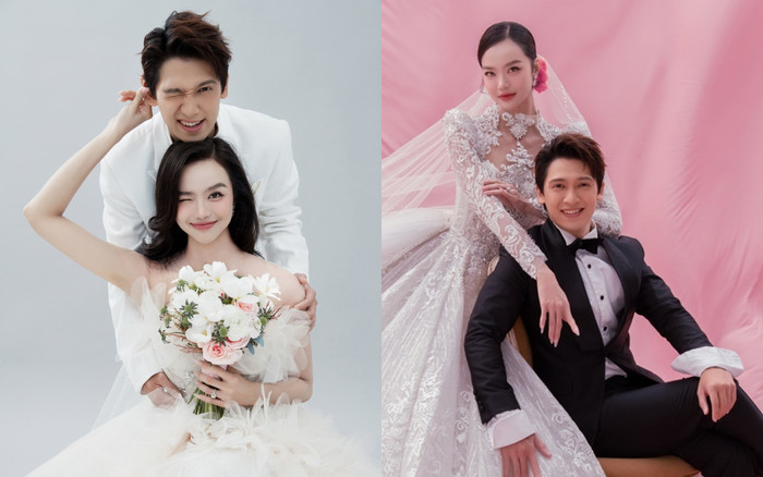 Một Hoa hậu công khai ảnh cưới ngập tràn visual với bạn trai sau 7 năm hẹn hò Ảnh 2