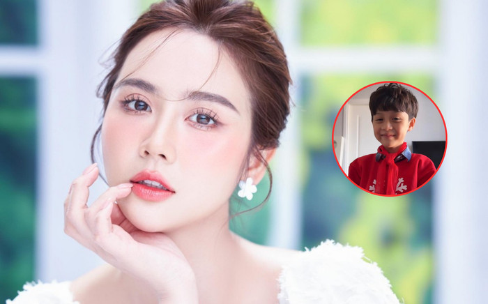 Huyền Lizzie khoe con trai cưng: Không chỉ đẹp xuất sắc mà còn cực lễ phép Ảnh 2