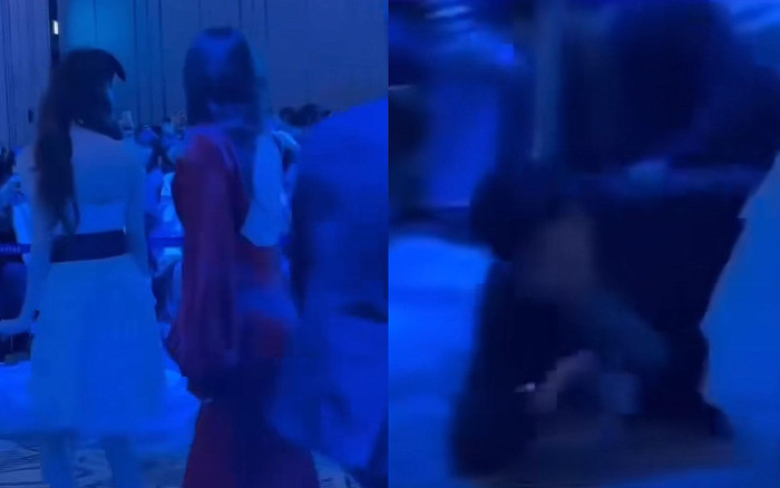 Xôn xao nữ ca sĩ trẻ bị người đàn ông lạ lao đến tấn công trên sân khấu Ảnh 2