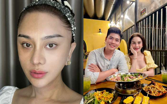 Chi gần 4 tỷ phẫu thuật thành để thành 'gái 22 tuổi', Lâm Khánh Chi khi để mặt mộc có như mong đợi? Ảnh 2