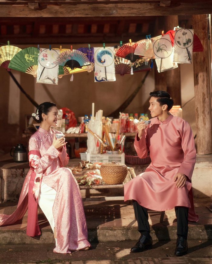 Bộ ảnh cưới của Đoàn Văn Hậu và Doãn Hải My từng gây xôn xao cõi mạng