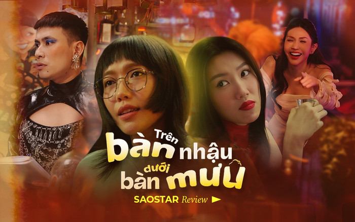 [Review] Trên Bàn Nhậu Dưới Bàn Mưu: Phim hài dễ xem ngày cuối năm, Khả Như - Kiều Minh Tuấn tỏa sáng Ảnh 2