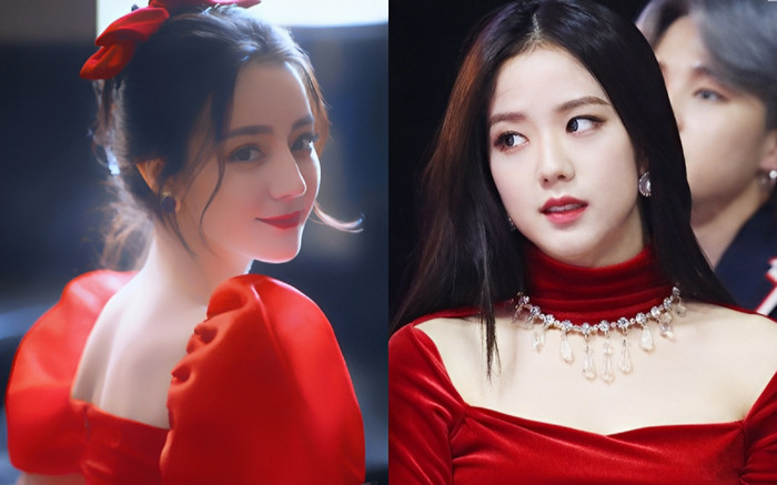 Địch Lệ Nhiệt Ba - Jisoo BLACKPINK đụng hàng cực căng: Không có so sánh, không có đau thương! Ảnh 2