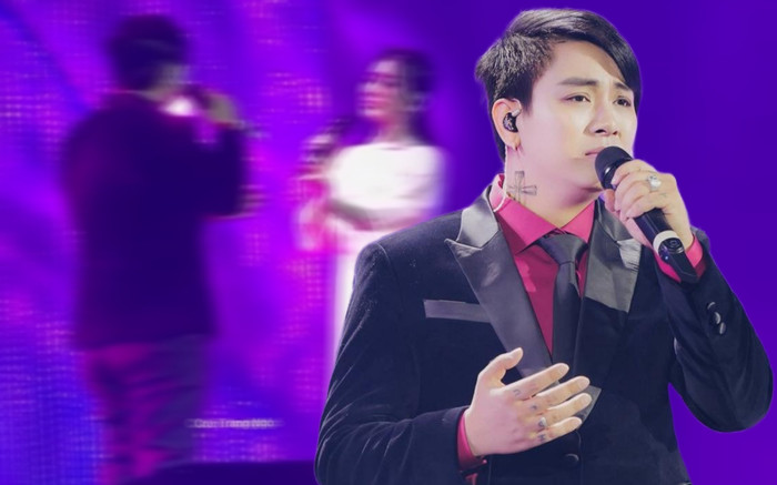 Song ca cùng nữ ca sĩ được mệnh danh 'ngọc nữ Bolero', Hoài Lâm bất ngờ gặp sự cố Ảnh 2