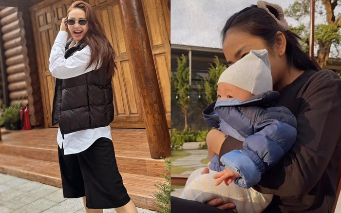 Minh Hằng đưa quý tử đi du lịch, tiết lộ sở thích đặc biệt của nhóc tỳ Ảnh 2