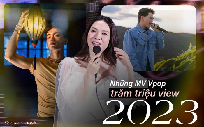 Những MV trăm triệu view của Vpop 2023: Mỹ Tâm lập nên kỷ lục, em trai Sơn Tùng cũng góp mặt Ảnh 2