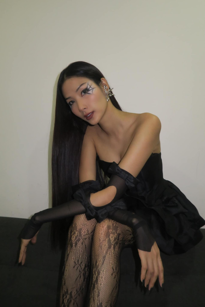 Á hậu Hoàng Thùy hiện tại chưa kết hôn, vẫn đang độc thân