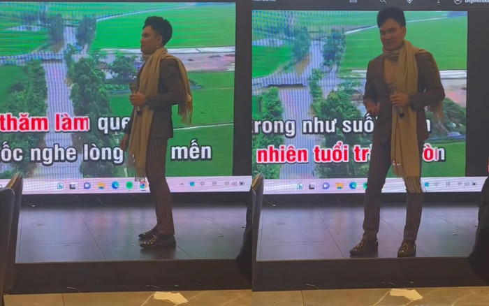 Nam ca sĩ Việt bị bắt gặp đi hát ở nhà hàng nước ngoài: Từng là cái tên nổi tiếng khắp các tỉnh miền Tây Ảnh 2