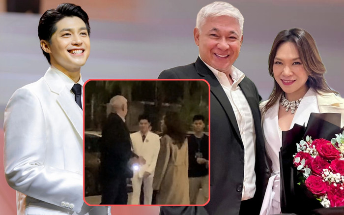 Noo Phước Thịnh hội ngộ Mỹ Tâm, có hành động lễ phép dành cho 'tiền bối' Tùng Yuki Ảnh 2
