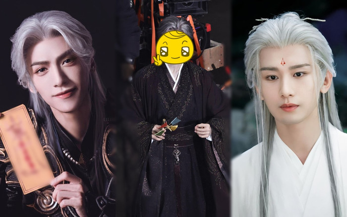 Cbiz xuất hiện mỹ nam tóc trắng đẹp xuất sắc, đánh bại Thành Nghị, La Vân Hi Ảnh 2