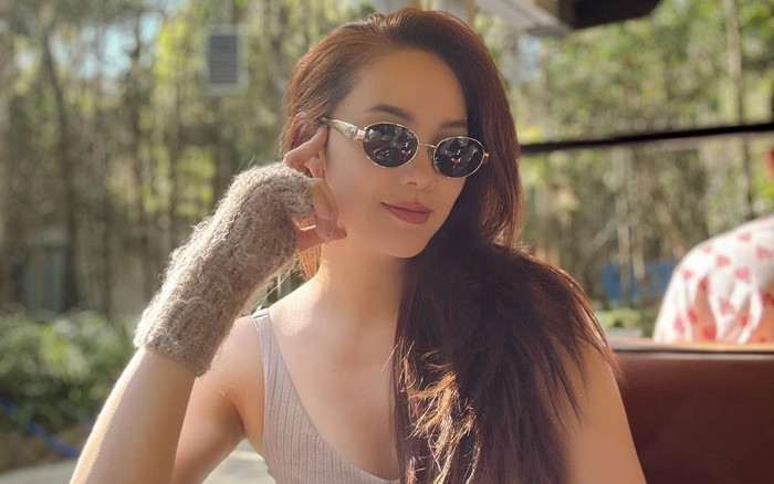 Minh Hằng khoe vóc dáng thăng hạng sau sinh, hội chị em bỉm sữa vào xin bí quyết Ảnh 2