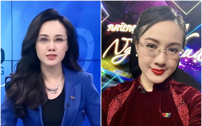 Tròn 2 năm ngưng dẫn Thời sự, BTV Hoài Anh khoe vẻ đẹp đằm thắm trước thềm năm mới 2024 Ảnh 2