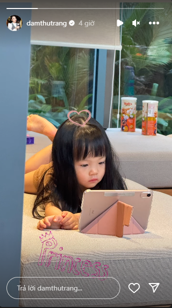 Hình ảnh mới nhất của con gái Cường Đô La