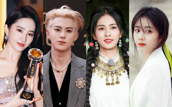 Vương Hạc Đệ - Bạch Lộc lập thêm thành tích mới, chính thức 'hạ bệ' Thành Nghị - Lưu Diệc Phi Ảnh 2