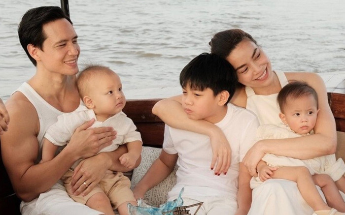 Hồ Ngọc Hà tiết lộ mối quan hệ Kim Lý và Subeo, lý do nhóc tỳ ít xuất hiện trong các bức hình gia đình? Ảnh 2