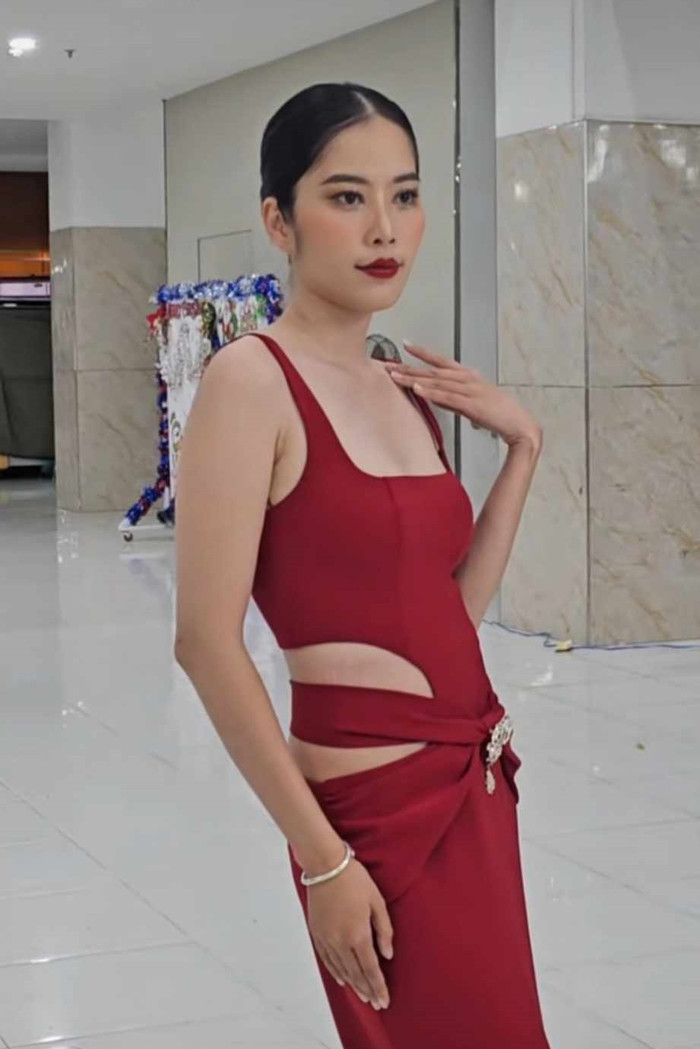 Nam Em lần đầu xuất hiện trước công chúng sau ồn ào chồng sắp cưới bị ngộ độc thực phẩm.