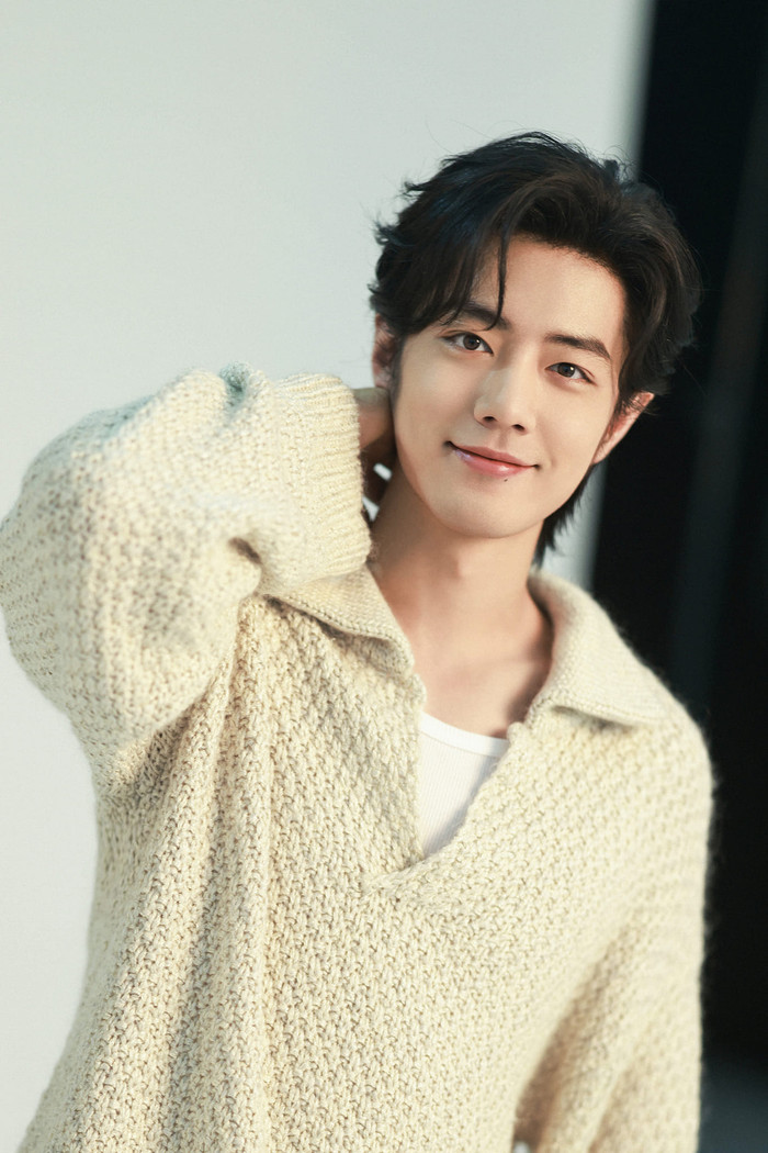 Tiêu Chiến sở hữu ngoại hình điển trai