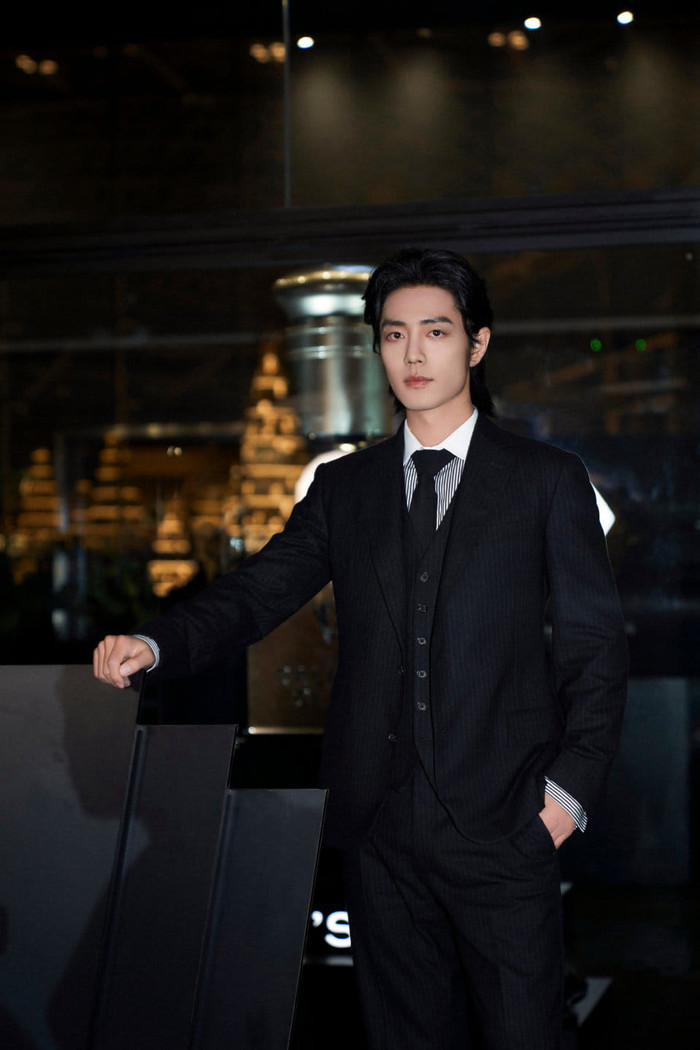 Tiêu Chiến 5 liên tiếp anh chàng được chọn làm Người đẹp trai nhất thế giới