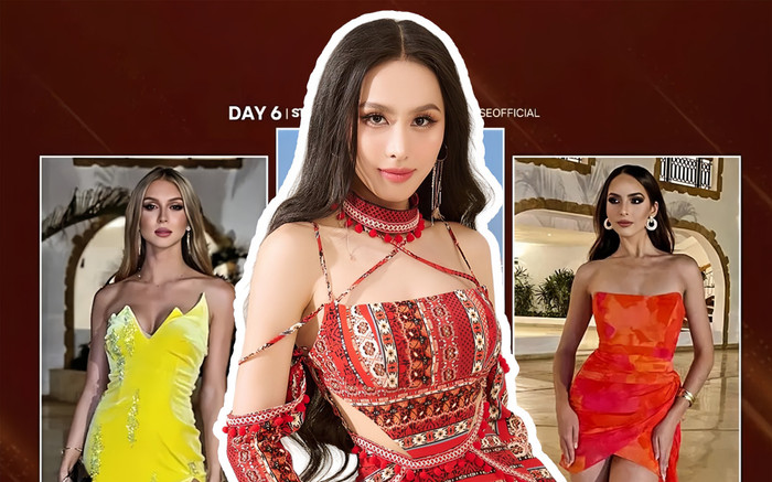 Miss Intercontinental ngày 6: Đại diện Việt Nam dẫn đầu BXH, fan kỳ vọng vững phong độ đến 'phút chót' Ảnh 2
