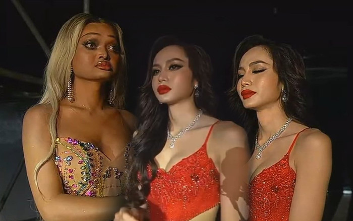 Lương Mỹ Kỳ thất thần khi rớt khỏi Top 2 Miss Fabulous, tân hoa hậu sở hữu profile quá khủng Ảnh 2