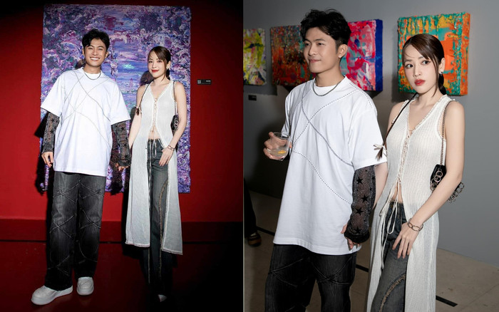 Puka diện đồ 'tông xuyệt tông' với Gin Tuấn Kiệt, áo xuyên thấu lộ rõ 1 sự thật Ảnh 2