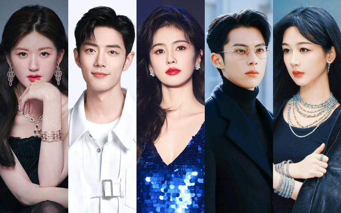 BXH nghệ sĩ được yêu thích nhất Weibo 2023: Triệu Lộ Tư hạng bét, top 1 không phải Tiêu Chiến - Dương Tử Ảnh 2