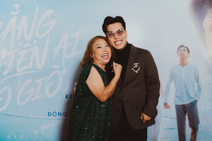 Siu Black và học trò - ca sĩ Kevin Toàn.