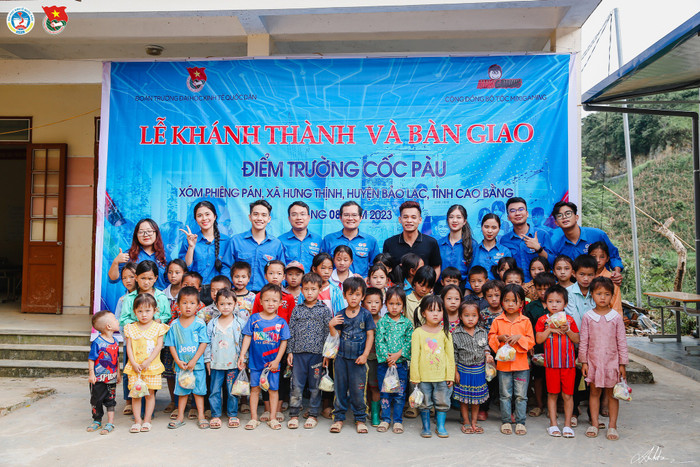 Độ Mixi dùng 3,5 tỷ đồng kêu gọi được trong tháng 12 để xây trường vùng cao Ảnh 3