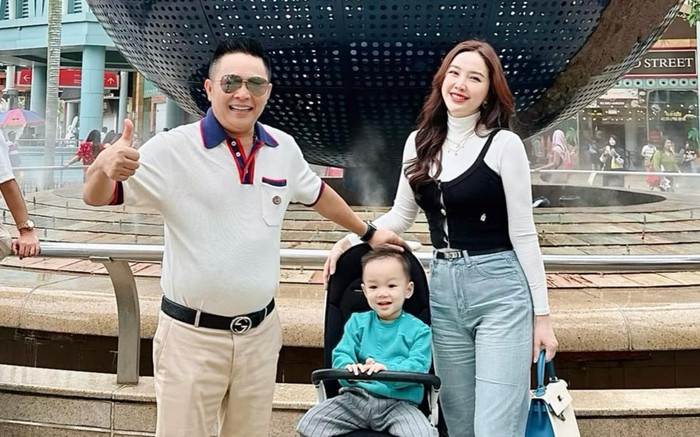 Bảo Thy giao con cho chồng để trốn đi làm điều này ở nước ngoài Ảnh 2