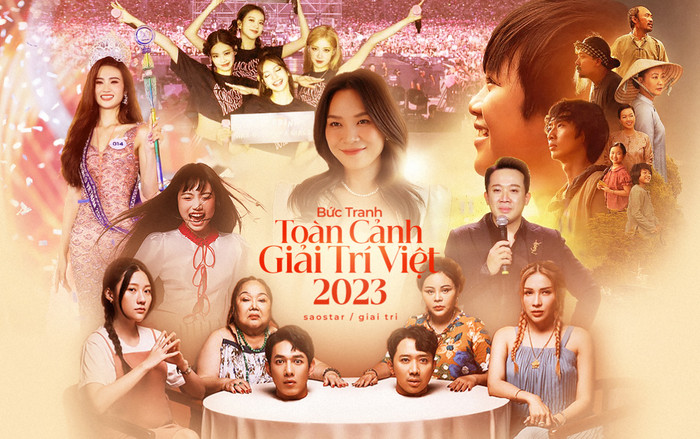 Bức tranh toàn cảnh làng giải trí Việt 2023 Ảnh 2