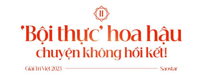 Bức tranh toàn cảnh làng giải trí Việt 2023 Ảnh 6