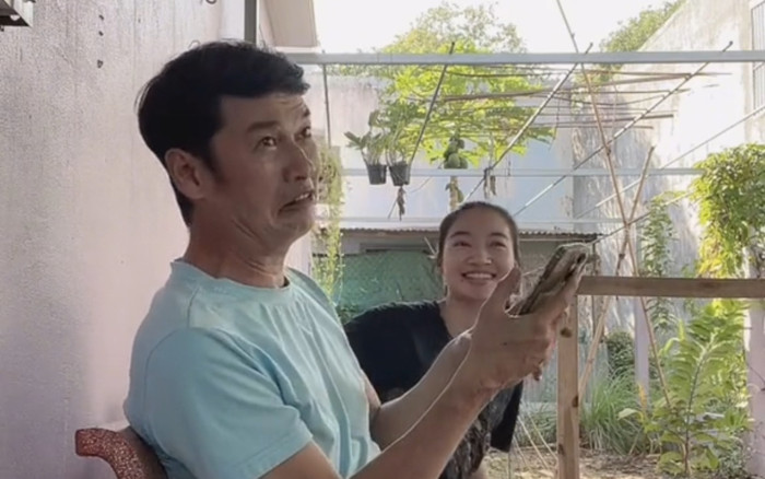 Tiết Cương đau đớn khi vợ trẻ kém 26 tuổi thông báo điều này, có liên quan đến sức khỏe Ảnh 2