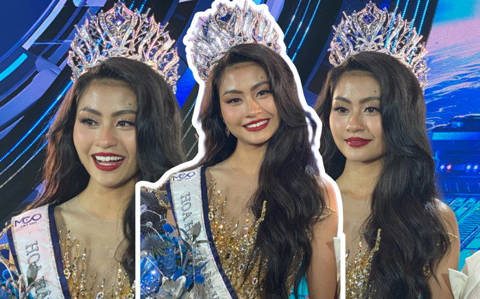 Soi liền cam thường Hoa hậu Hoàn Vũ Việt Nam 2023 Ảnh 2