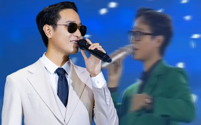 Hà An Huy tất bật chạy show dịp cuối năm: Hết 'phủ sóng' đêm nhạc lại xuất hiện trên truyền hình Ảnh 2