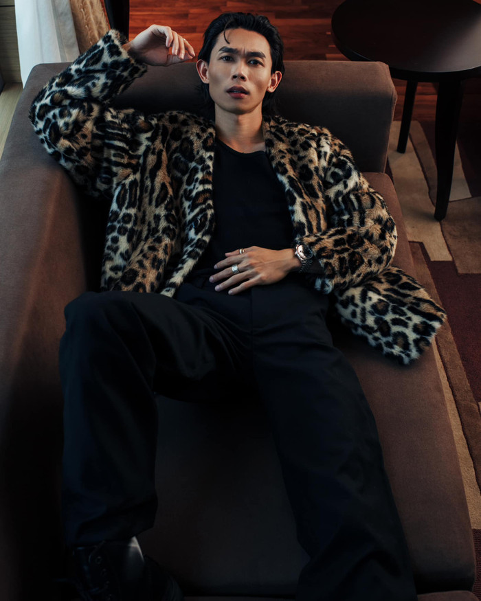 Nam diễn viên trải lòng sau một năm đầy biến cố.