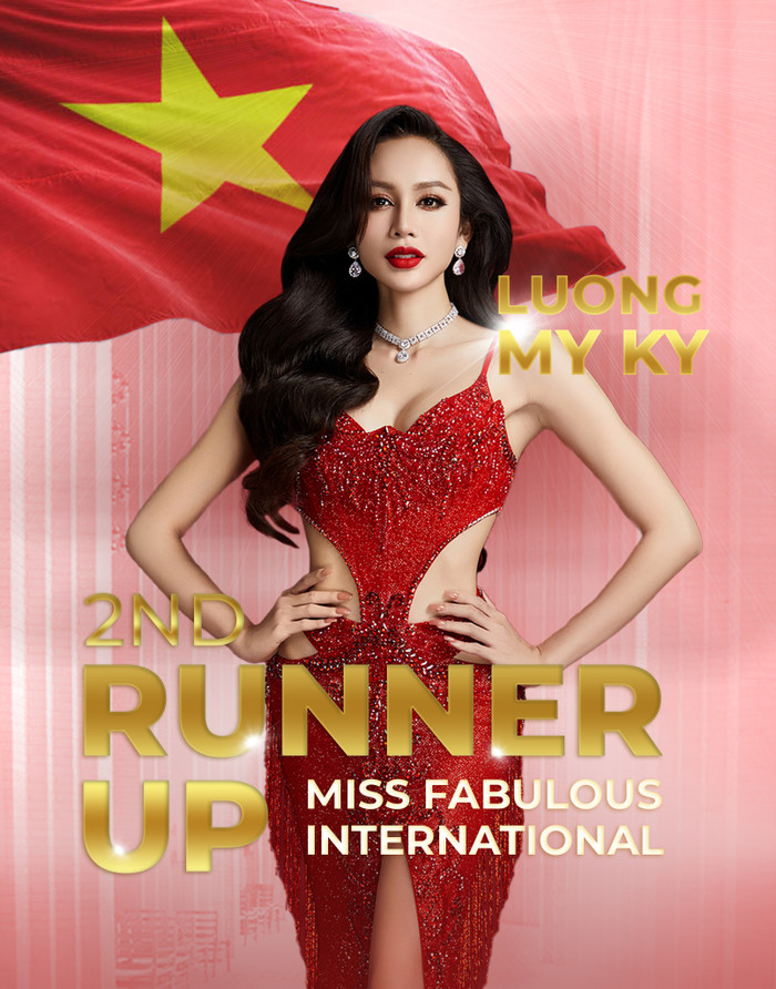 Lương Mỹ Kỳ gửi lời cảm ơn và xin lỗi sau chung kết Miss Fabulous International.