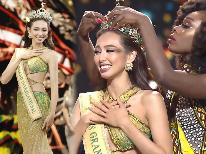 Thuỳ Tiên kỷ niệm 2 năm ngày đăng quang Miss Grand International Ảnh 1