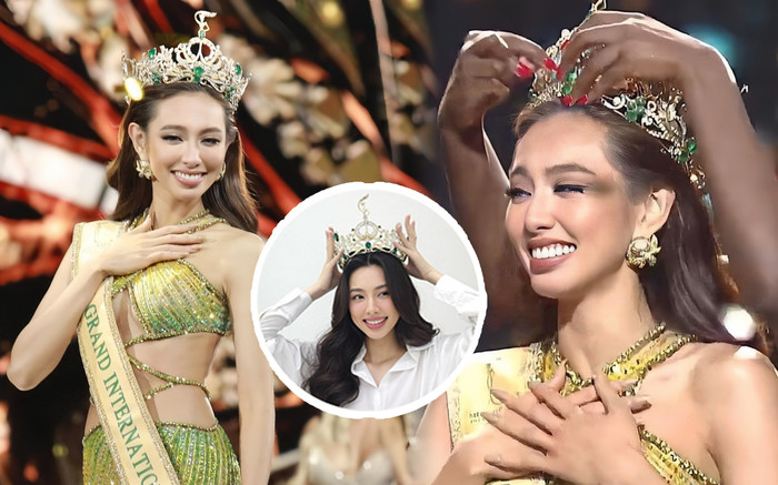 Thuỳ Tiên kỷ niệm 2 năm ngày đăng quang Miss Grand International Ảnh 2