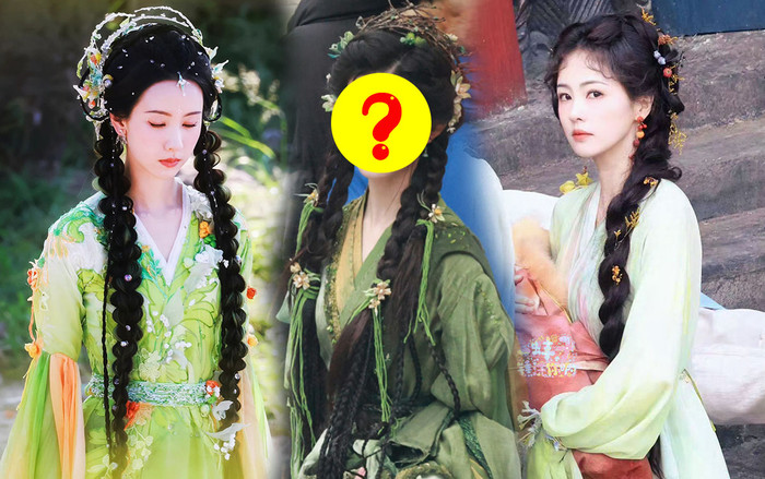 Cùng một kiểu tạo hình, Bạch Lộc và chị gái bỗng bị một đàn em kém tiếng đánh bại Ảnh 2