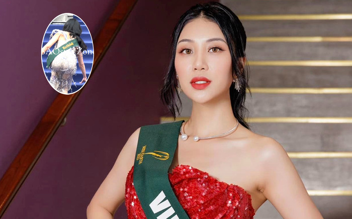 Gặp sự cố, Lan Anh vẫn lọt top thí sinh có màn ra mắt ấn tượng tại Miss Earth 2023 Ảnh 2