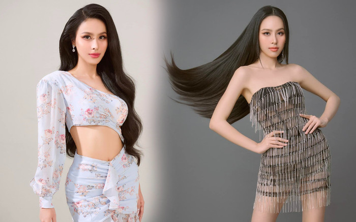 Ngày 7 Miss Intercontinental 2023: Ngọc Hằng 'cân' cả phong cách thanh lịch lẫn quyến rũ Ảnh 2