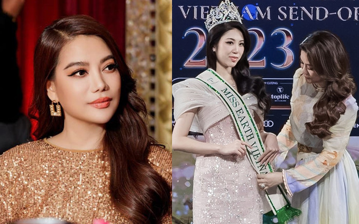 Trương Ngọc Ánh tiết lộ Lan Anh bị chấn thương phải nằm viện khi tập luyện ở Miss Earth, hiện tại ra sao? Ảnh 2