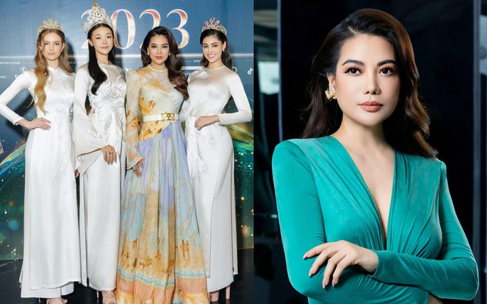 Trương Ngọc Ánh lên tiếng về nghi vấn trở thành đồng chủ tịch Miss Earth, nhắn nhủ 1 điều với fan Ảnh 2