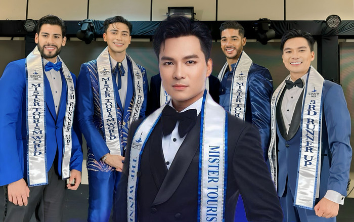 Việt Nam lên ngôi á vương 3 Nam vương Du lịch Thế giới, ẵm luôn giải thưởng Best National Costume Ảnh 2