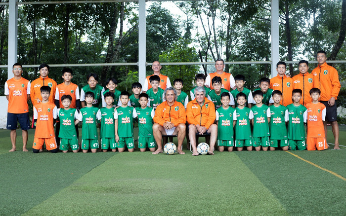 'Cây cầu nghìn tỷ' vì tương lai bóng đá Việt Nam Ảnh 2