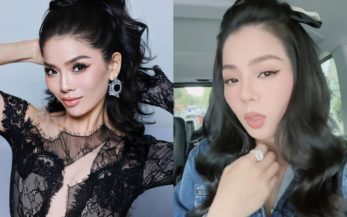 Lệ Quyên xuất hiện với bờ môi tều khác lạ, bị nghi giống hệt đụng 'dao kéo' Ảnh 2